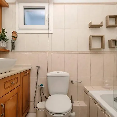 Comfy Maisonette With Sea View And Garden! * Corfu (city)